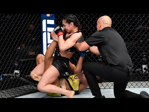 UFC Fight Island 2: Veja a finalização de Ariane Lipski