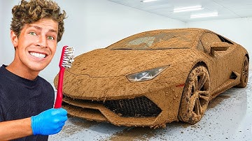 Clean The Sports Car, Keep It!