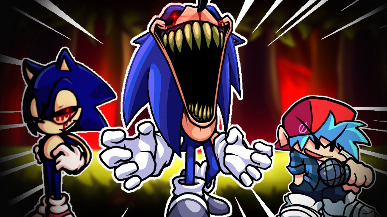 Stream Friday Night Funkin': VS Sonic E.X.E 2.0 Too Slow by Darkgalaxy34