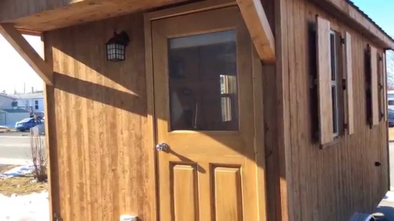 A Tiny House in Yellowknife, NWT YouTube