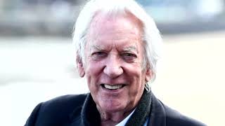 Rest in Peace Donald Sutherland Age 88 Years old