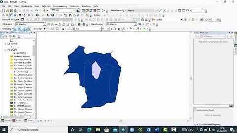 Soil erodibility factor (k factor) in ArcGIS