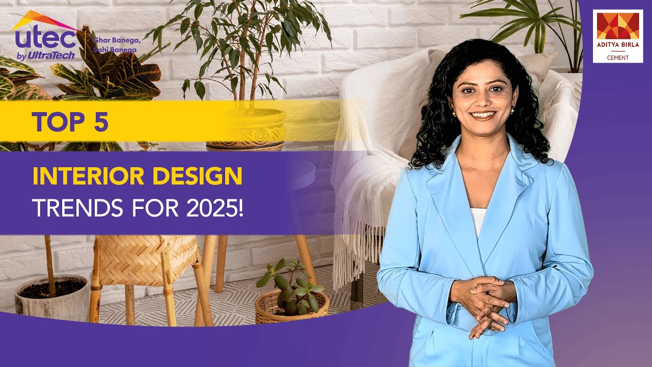Top 5 Interior Design Trends for 2025 | Sustainable Interior Design ...