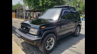 108,000 บาท 🔥 Suzuki Vitara 5 ประตู 4×4 ปี1997 🔥 รถมือสองราคาถูก