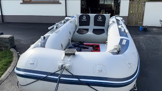 Fully inflatable boat seat!! For a sib