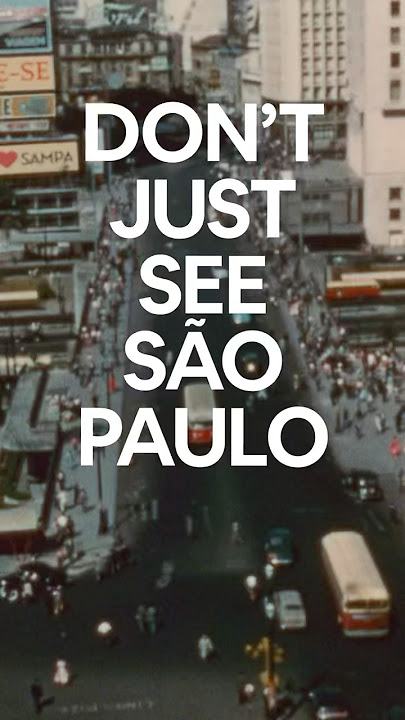 Experience São Paulo with the locals who know it best. Now on Airbnb