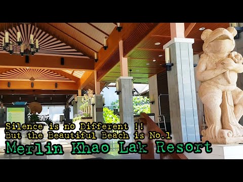 The Beach and Around of Merlin Khao Lak Resort update 8 August 2021