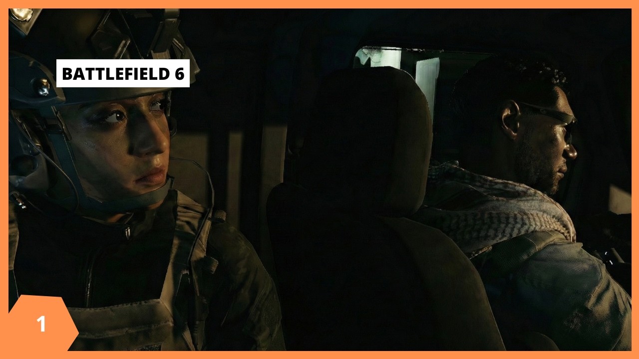 Battlefield 6 #1 – Chaos on the Battlefield