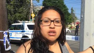 Witness describes pedestrian crash at Amboy and Richmond roads