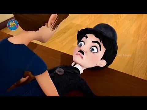 Charlie Chaplin  Mega Episode 1 Latest Comedy Cartoon Videos for Kids cartoon