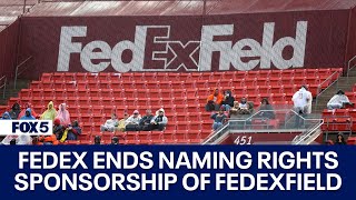 FedEx ends naming rights sponsorship of Washington Commanders stadium