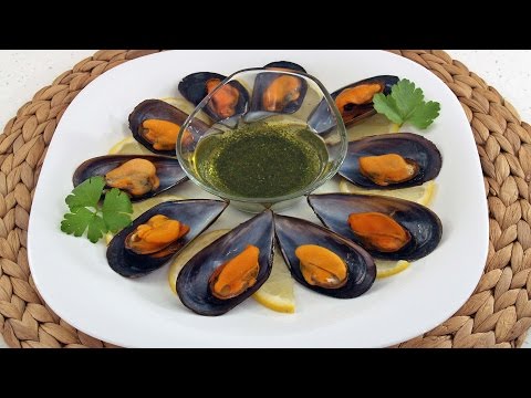 Cómo hacer mejillones al vapor