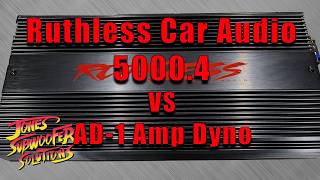 AD-1 Amp Dyno Ruthless Car Audio 5000.4 by Jones Subwoofer Solutions JSS
