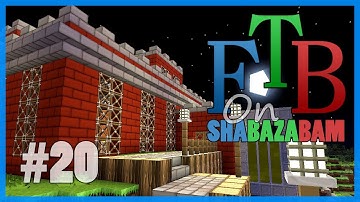 Minecraft FTB - Ep.20 - Coke Oven Factory