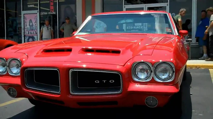 MPSoup presents: 1972 Pontiac GTO