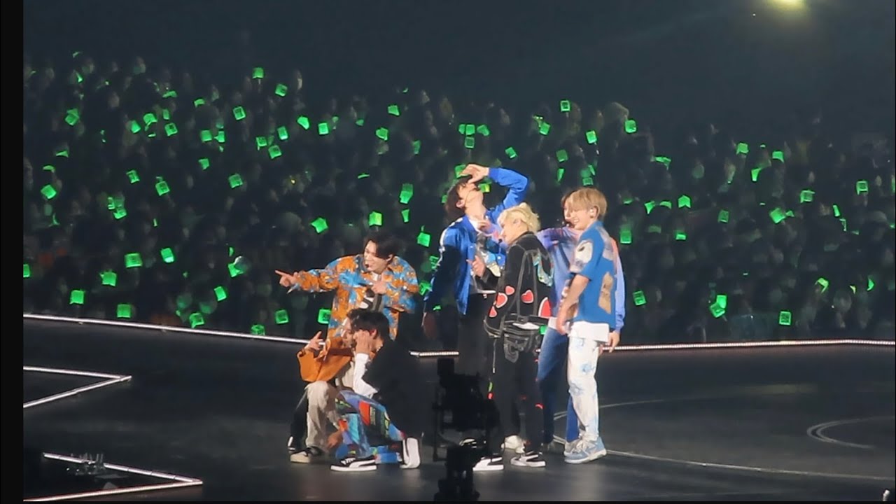 230219 NCT DREAM - The DREAM SHOW Best friend ever 직캠 Fancam