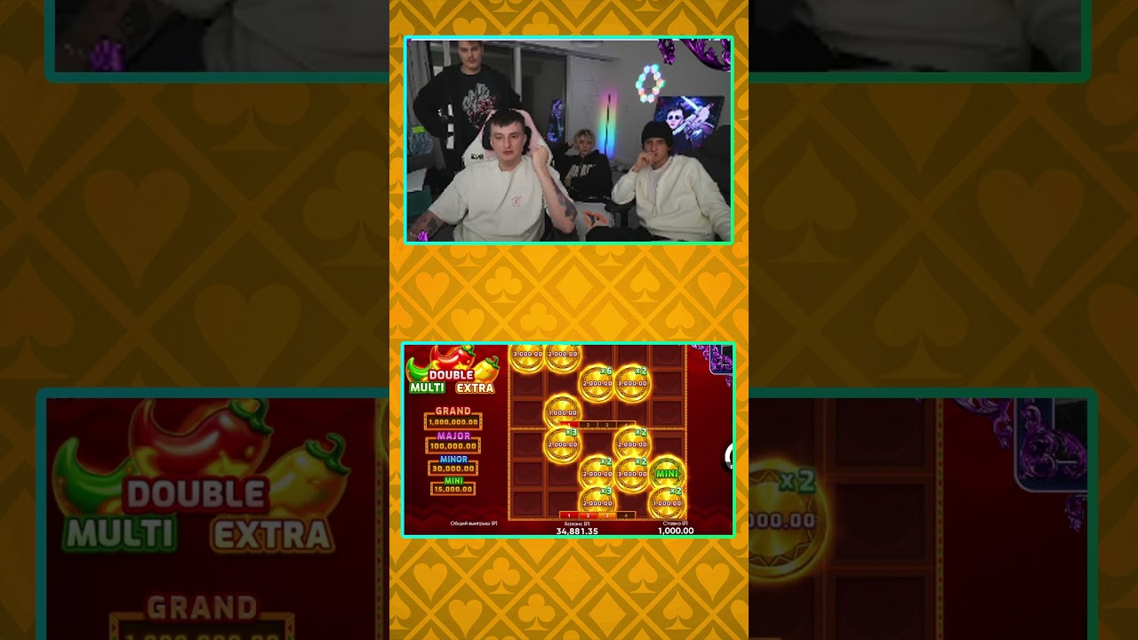 Занос Злого в 3 Hot Chillies на 130 000! 