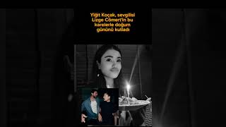 Yiğit Koçak, Sevgilisi Lizge Cömertin Bu Karelerle Doğum Gününü Kutladı