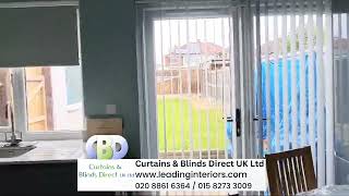 “Modern Roller & Vertical Blinds for Elegant Living | Curtains & Blinds Direct UK Ltd”