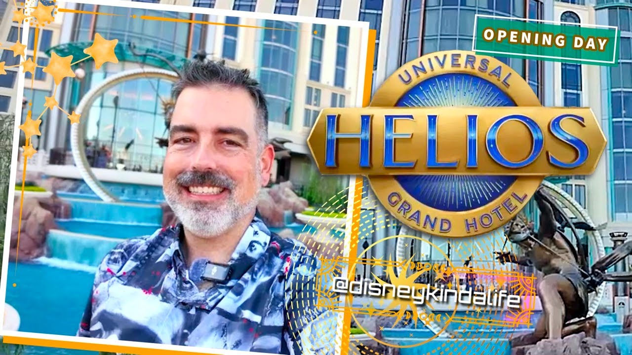 Helios Grand Hotel | Florna Taverna | Epic Universe | Theme Park View | Room | Walkthrough