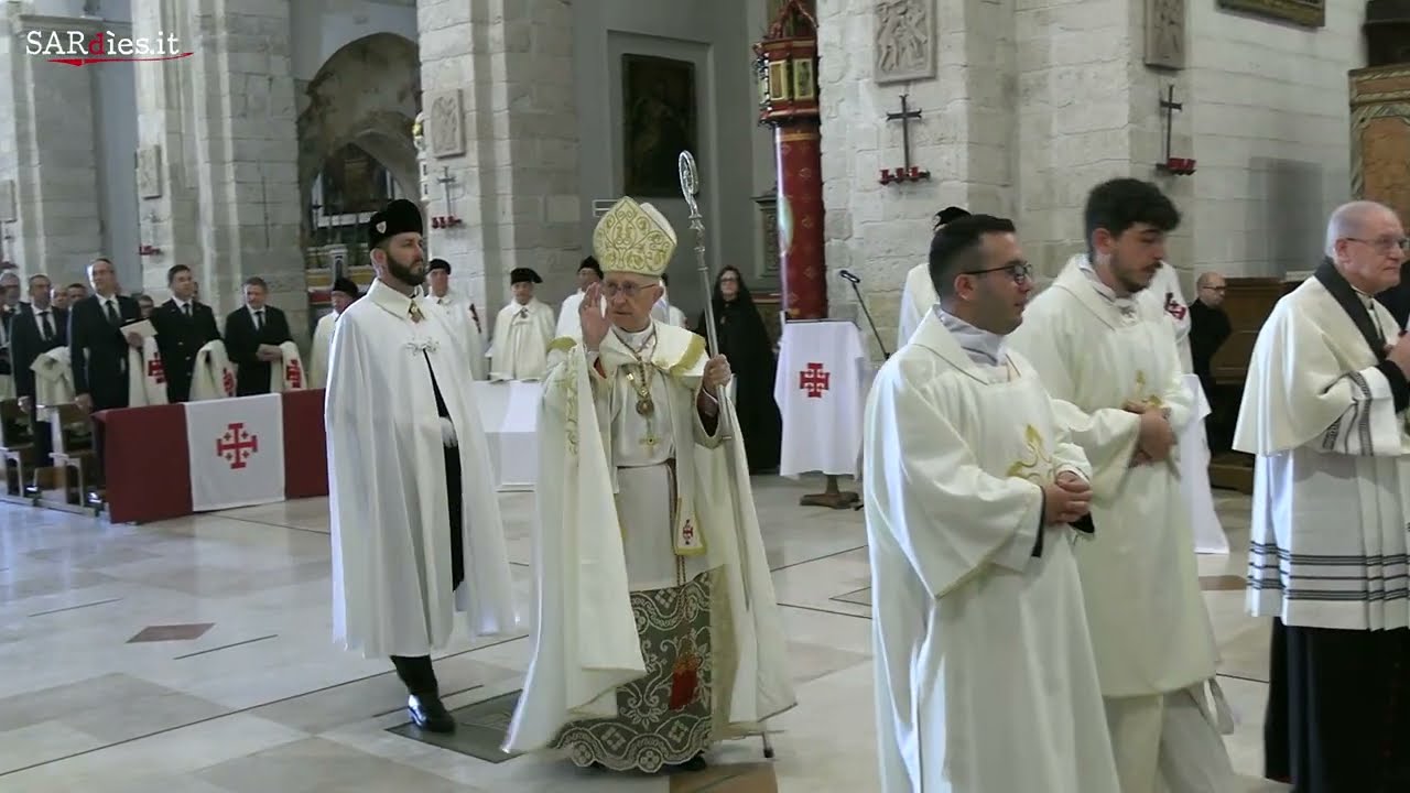 Nuovi cavalieri e dame per l’Ordine del Santo Sepolcro di Gerusalemme