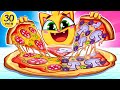 Pizza Song🍕😍 | Funny Kids Songs 😻🐨🐰🦁 And Nursery Rhymes by Baby Zoo