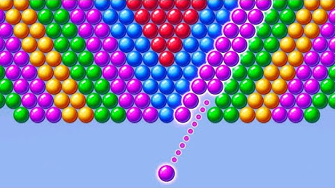 Bubble shooter Android gameplay l bubble shooter l bubble shooter game level 1207 l Bubble Shooter
