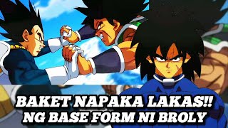 Base Form Lang Sapat Na. Para Matalo Yun Super Saiyan God Nila Goku!!!