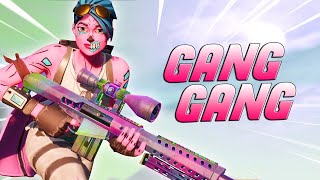 Fortnite Montage- GANG GANG?