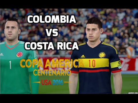 Video: America's Cup 2016: Recensie Van Het Spel Colombia - Costa Rica