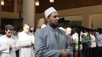 ما تيسر من سورة الأنعام بصوت الشيخ مصطفى عزت حميدان من صلاة الجمعة