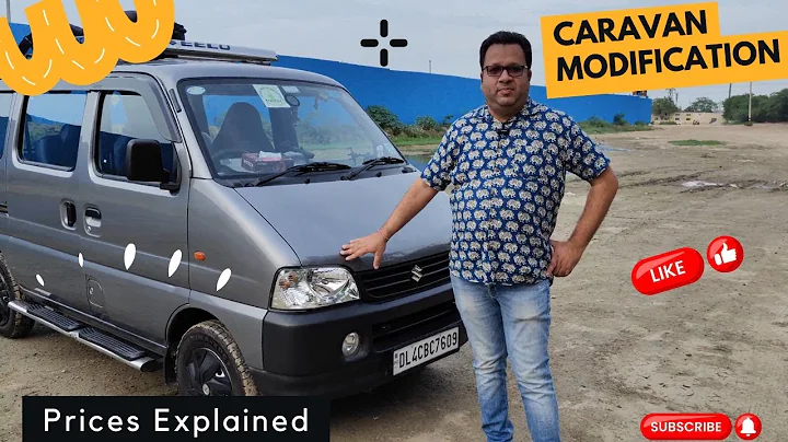 EECO CARAVAN MODIFICATION; KITNA KHARCHA AYA #eeco #campervan #solotravel #automobile #vanlife #vlog