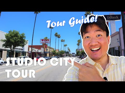 Walking around STUDIO CITY | Ventura Blvd Tour | Studio City Restaurants