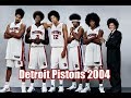 Detroit Pistons 2004. Где они сейчас?