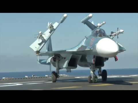 "Адмирал Кузнецов" впервые задействован в военной операции в Сирии!