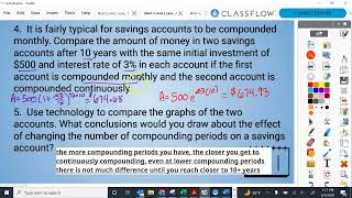 Math 3: Unit 2 - Lesson 6