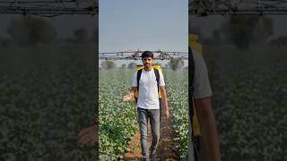 kheton mein dawa spray karne wala machine naya desi jugaar #youtubeshorts #treadingsong #viralvideo
