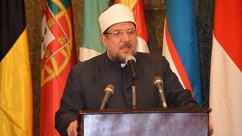 كلمة معالي وزير الأوقاف في ختام مسابقة الأوقاف العالمية السابعة والعشرين للقرآن الكريم