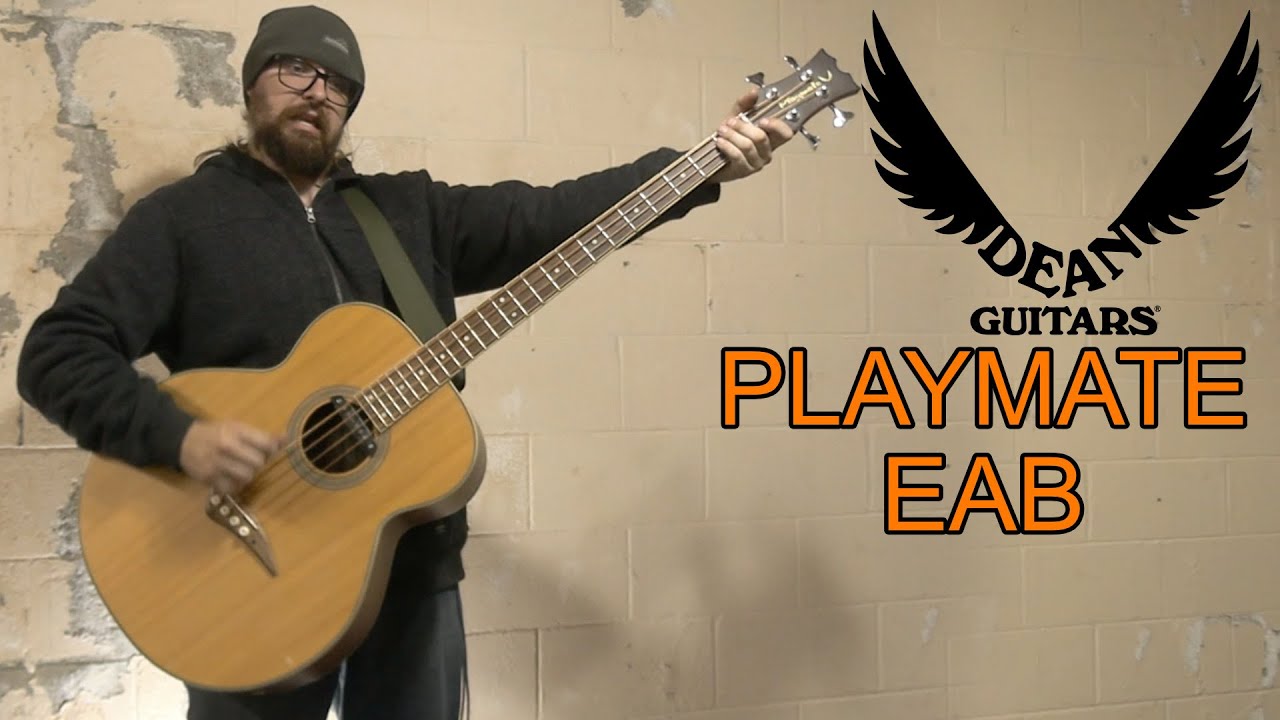 Playing the Dean Playmate EAB \ Stefan's Bass Blog - YouTube