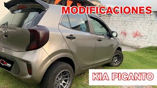 MODIFICACIONES KIA PICANTO | TEAM READY 593