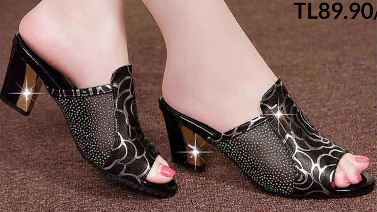 WOW NEW VERY BEAUTIFUL STYLISH SLIPPER SANDALS COLLECTION TREND BEST COMFORTABLE DESIGN FOR 
