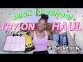 BACK TO SCHOOL TRY-ON CLOTHING HAUL 2019 *junior year*