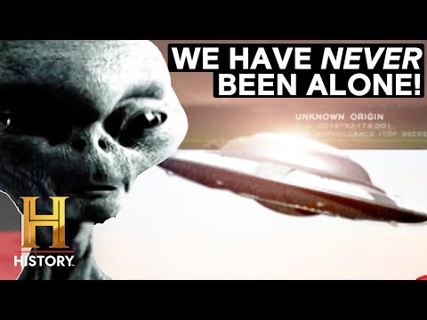 UFO Files: They're Among Us! UNBELIEVABLE ALIEN EVIDENCE *2 Hour Marathon*