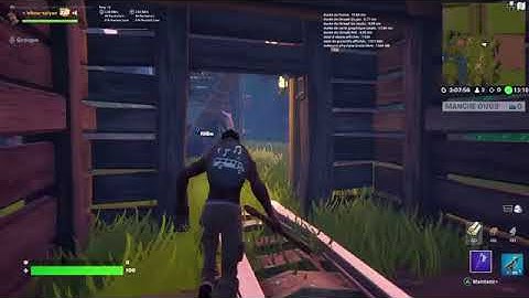 Fortnite , Présentation map cache cache Jungle Island
