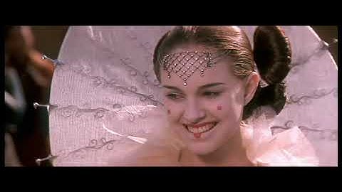 Anakin & Padme "I Want It That Way" STAR WARS Music Video