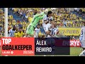 Laliga best goalkeeper jornada 3 lex remiro