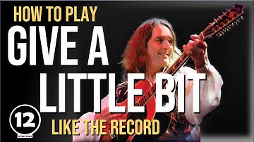 Geef een beetje - Supertramp | Gitaarles