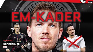 Kein Hummels, kein Titel? Unsere REACTION zum EM-KADER! | Bohndesliga