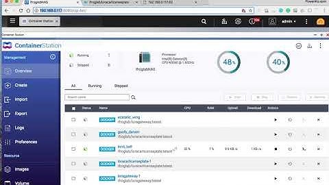 iFrogLab CarLicensePlate QNAP 02 execution