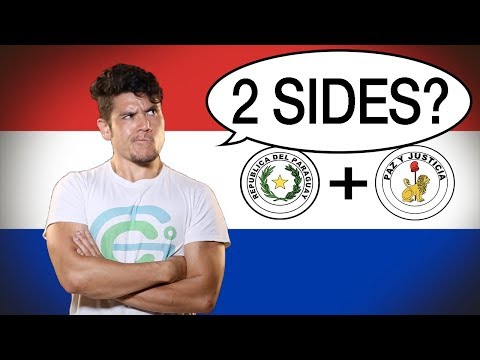 Flag/ Fan Friday PARAGUAY! (Geography Now!)